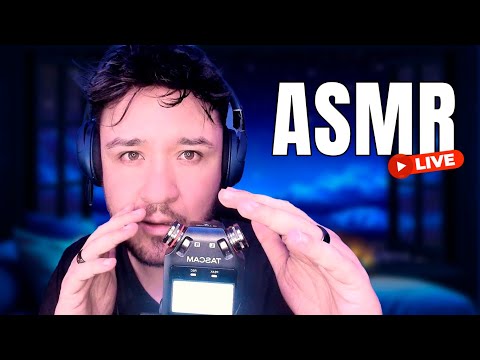 ⭐ ASMR en VIVO ⭐Duerme en minutos⭐#asmr #live