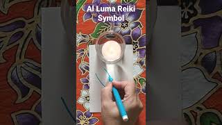 Al Luma/ Cosmic Ark  Reiki Symbol to Connect with the Spirit Guides and  Release Expectations