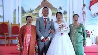 Jocylin Langbang & Rolandsius Dhar || Wedding