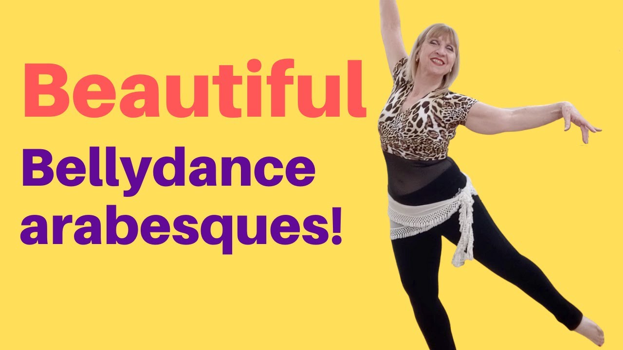 Belly dance arabesques. How to perform beautiful advanced belly dance arabesques