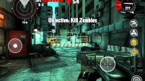 Dead Trigger: New Update 1.5.0: ALIEN GUN!!