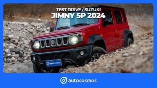 Suzuki Jimny 5P  más versatil y estable, igual de compacto e irresistible (Test Drive)