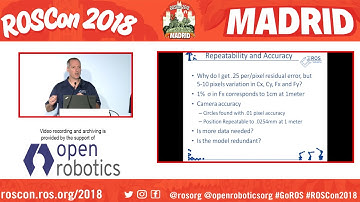 ROSCon 2018 Madrid Where’s My Camera