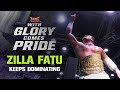 Final Moments of Zilla Fatu Vs Bear Bronson - HOG With Glory Comes Pride (10/10/25)