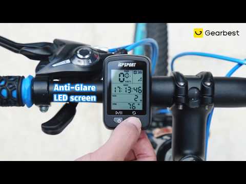 iGPSPORT iGS20E Wireless GPS Cycling Computer Odometer - Gearbest.com