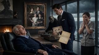 THE FAMILY PORTRAIT HID A SECRET THAT CHANGED A BILLIONAIRE’S LIFE FOREVER