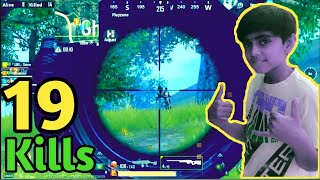 19 kills Best PUBG Gameplay Season 12, 4 Finger Claw Settings Sensitivity.