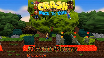 Crash Bandicoot - Back In Time Fan Game: Custom Level: Jungle Eight By Kracken