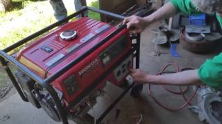 Honda EM5000S Generator Set