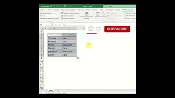 #shorts ATAJOS DE TECLADO TABLA AUTOMÁTICA EN EXCEL 🟢