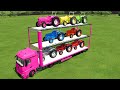 LIMING JOBS WITH COLORED TRACTOR Farming Simulator 22
