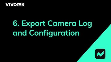Shepherd Tutorials – Export Camera Log and Configuration