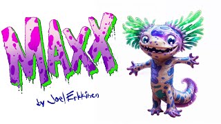 Finding Maxx – The Character Takes Shape
Some characters show up fully formed. Maxx wasn’t one of them.
This time-lapse captures the back-and-forth, the messy middle, the endless erasing, redrawing, and rethinking that comes with designing a character who actually feels alive. Every layer tells a story—sketch lines ghosting underneath final details, half-formed ideas getting scrapped, bold choices getting reworked.
But before Maxx can move, emote, or exist in 3D, his shape has to be solid. This T-pose study locks in his proportions, silhouette, and structure, making sure his design translates cleanly from 2D to 3D.
He’s a mosaic axolotl, unpredictable by nature, and somehow that made finding his final look even more of a challenge. But after all the overlays and do-overs—this is him. This is Maxx.
Still not sure if he’s more hero or troublemaker. Probably both. There is always good trouble... ;)
#DigitalArt #CharacterDesign #3DPrep #IndieAnimation #Axolotl #AnimationProcess #SketchToFinal #ArtTimelapse #DesignInProgress Finding Maxx – The Character Takes Shape