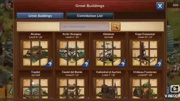 How to loop in forge of empires