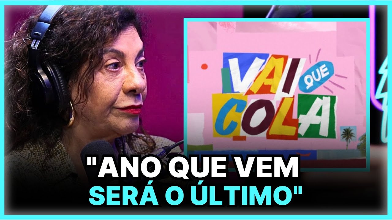 O FIM DO VAI QUE COLA | CATARINA ABDALLA