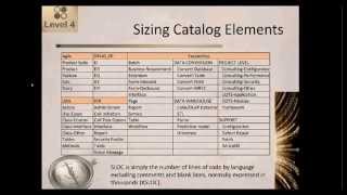 Sizing with ExcelerSize: Module 1: Primary Elements