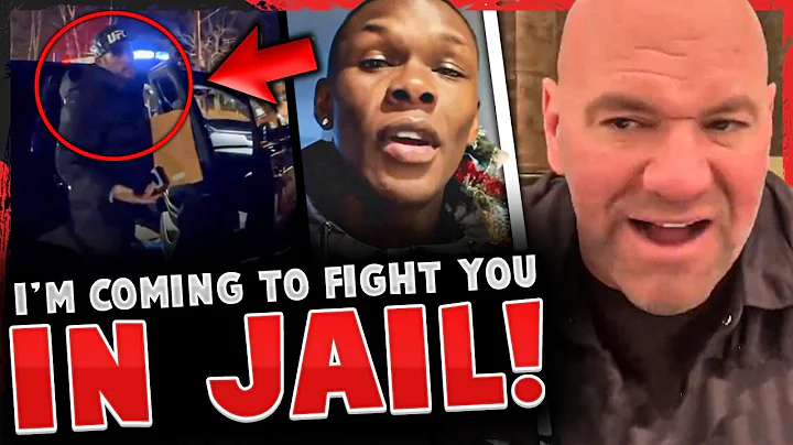 Alex Pereira VIDEO MESSAGE to Israel Adesanya over...