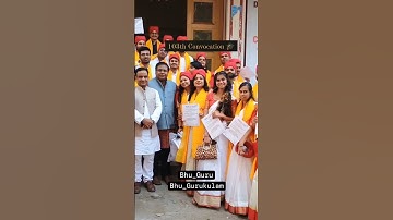 BHU_Convocation_2023 | BHU Convocation 103 | BHU Gurukulam | BHU Guru