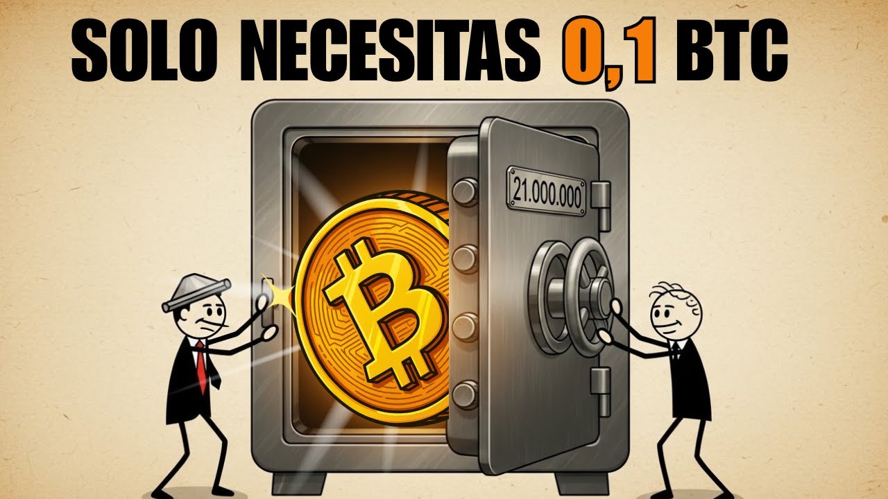 TENER 0.1 BITCOIN PODRÍA CAMBIAR TU VIDA PARA SIEMPRE