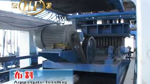 Burning-free Blockbrick Machine Video Clip-QT10-15 Shandong Hongfa Machine