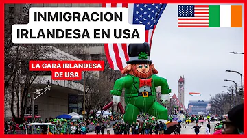 ¿Qué estados tienen más ascendencia irlandesa?