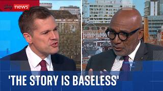Jenrick clashes with Phillips over claims Farage is a 'liability' over his alleged gifts