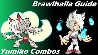Brawlhalla Guide | Easy Yumiko combos