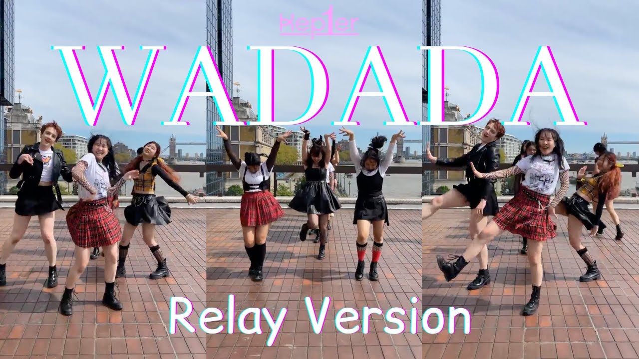 [KPOP IN PUBLIC CHALLENGE] Kep1er (케플러) – ‘WA DA DA’ Relay Dance in London | UCL Kpop Society