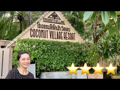 Coconut Village Resort in Patong Phuket Thailand | 4 Star