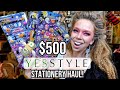 Testing $500 of CHEAP Stationery from YesStyle! ✏️