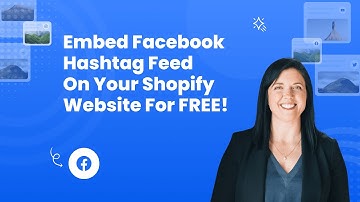 How to embed Facebook Hashtag Feed on Shopify? #embed #facebook #hashtag #feed #shopify #widget
