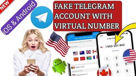 Unlimited Fake Telegram Account with Virtual Phone Number || Create Unlimited Telegram Account 🤫🚀🙊🔥