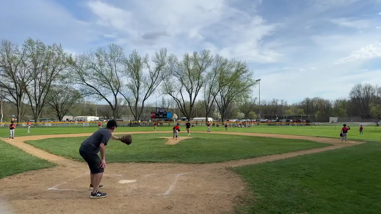 April 18, 2026 - Visions vs Cory's - Opening Day