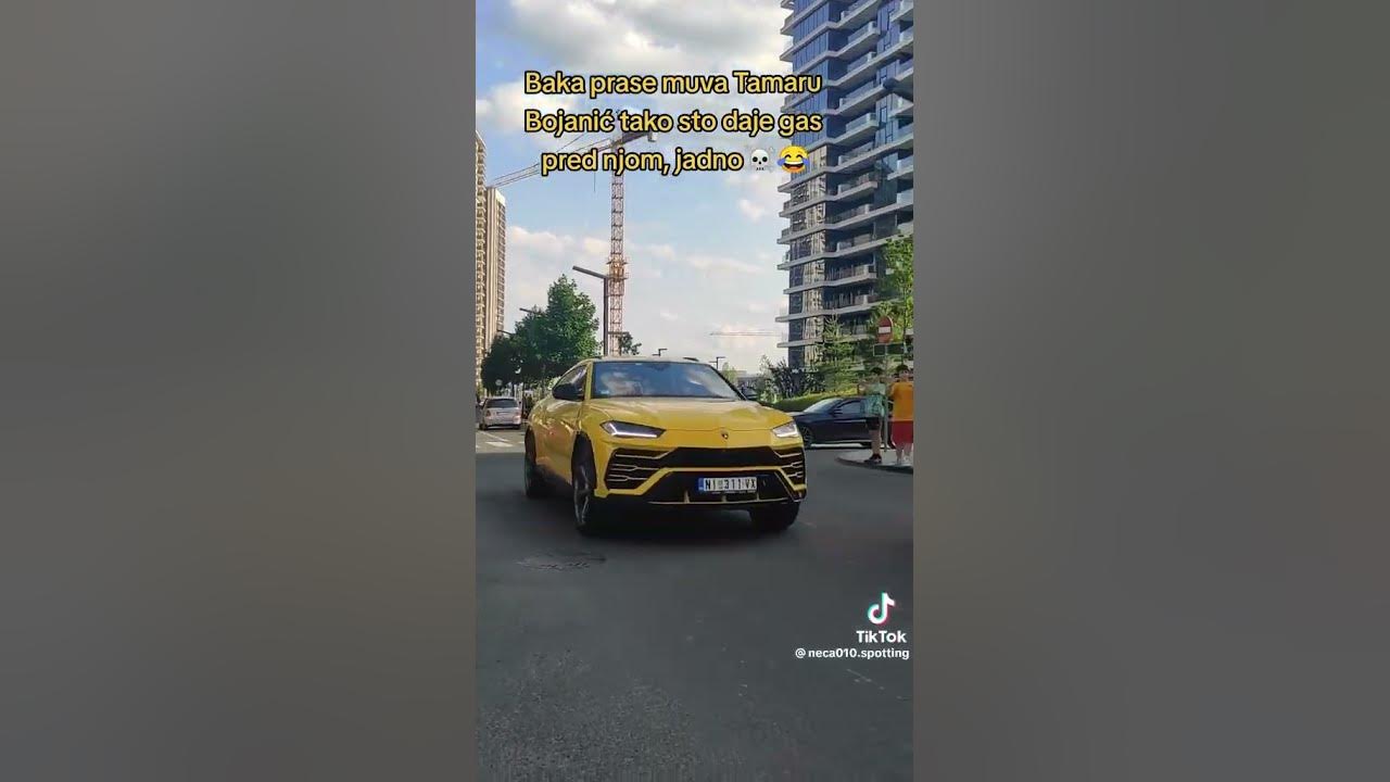 Lamborghini Urus i Audi A7 | Tamara Bojanić #viral #shorts #trend - YouTube