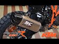 SC-Project Adventure Exhaust on KTM 1090/1190/1290 R - Sound Tests - Awesome!