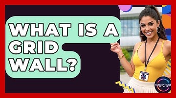 What Is A Grid Wall? - Conventions Network