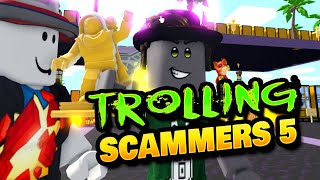 Trolling Scammers in Roblox Islands (Part 5)