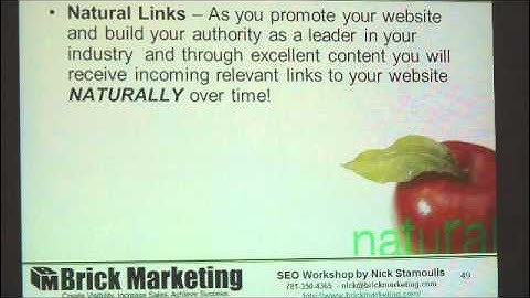 Natural Link Building Happens with Time