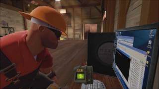 TF2: The Engineer Crafts the Pip-Boy