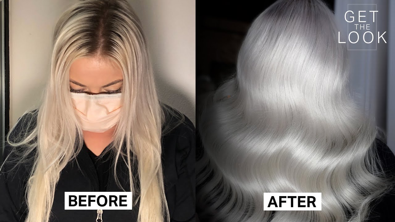 Diffused Highlighting Technique for Prismatic White Hair | PRAVANA ...
