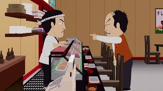 South Park - Mr. Lu Kim vs Mr. Takiyama