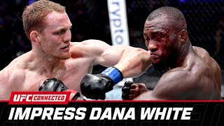 Jack Della Maddalena Revisits His Performance on Dana Whites Contender Series | UFC Connected