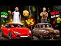 FUNNIEST Granny & Grandpa Car Fight Ever 😂 | Granny Chapter 2 Funny Video | Granny Grandpa Funny