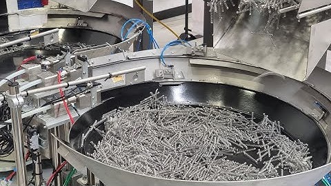 Bowl Feeder feeds and orientates Springs | RNA Automation