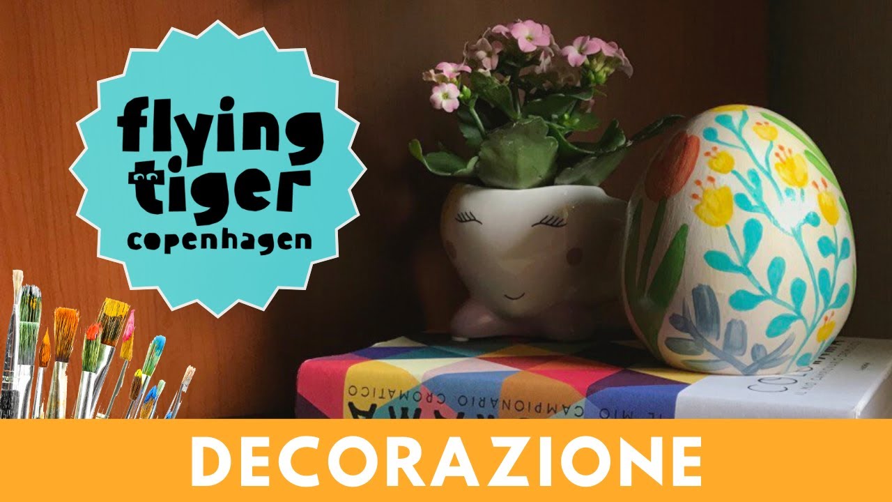 COME DIPINGERE L'UOVO DI CERAMICA DI FLYING TIGER PASQUA 2026 