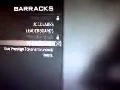 CoD Mw3 prestige not hack or glitch