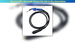 Hot Picks 15AK MIG Welding Torch 3m 10ft Air Cooled EU Connector MAG Welder Gun for 180A Welding Ma