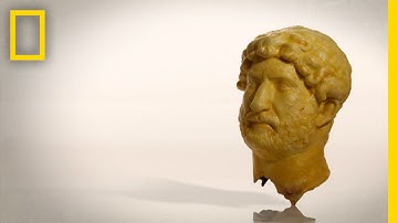 Mesmerizing Animation: Capturing an Emperor’s Face in Bronze | Short Film Showcase