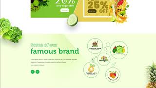 Fruits and Veg Website