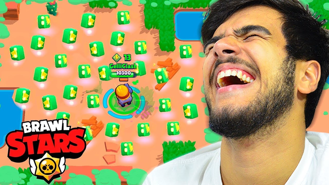 Reagindo Ao Meu Primeiro Video De Brawl Stars Youtube - ggelli clash brawl stars pela primeira ves jogando